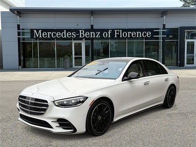 2024 Mercedes-Benz S-Class S 580 4MATIC®