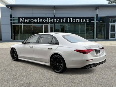 2024 Mercedes-Benz S-Class S 580 4MATIC®