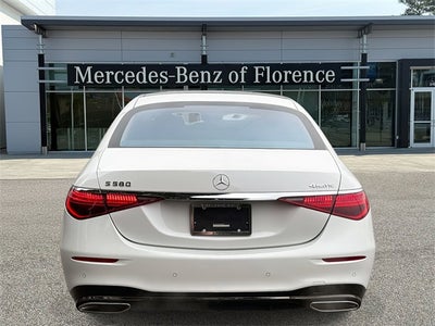 2024 Mercedes-Benz S-Class S 580 4MATIC®