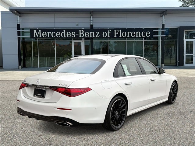2024 Mercedes-Benz S-Class S 580 4MATIC®