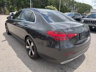 2022 Mercedes-Benz C-Class C 300