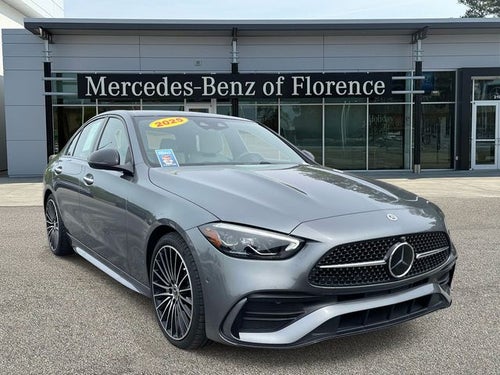 2025 Mercedes-Benz C-Class C 300