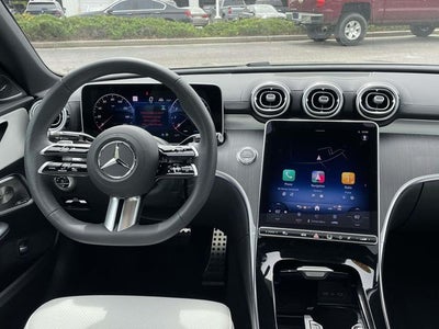 2025 Mercedes-Benz C-Class C 300