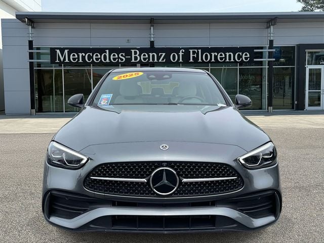2025 Mercedes-Benz C-Class C 300