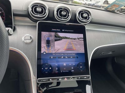 2025 Mercedes-Benz C-Class C 300