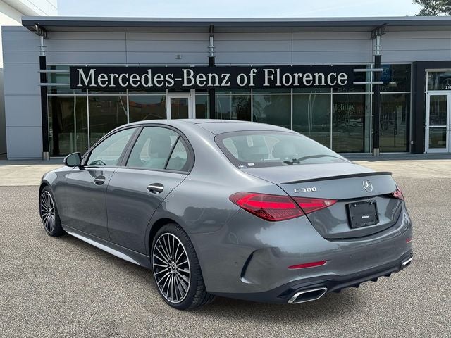2025 Mercedes-Benz C-Class C 300