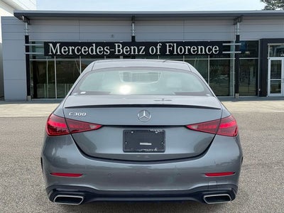 2025 Mercedes-Benz C-Class C 300