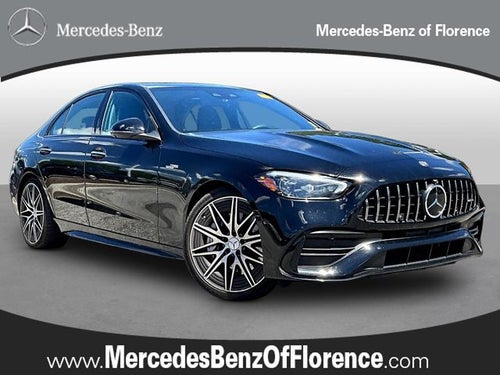 2024 Mercedes-Benz C-Class C 43 AMG® 4MATIC®