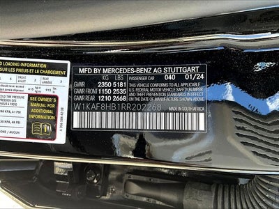 2024 Mercedes-Benz C-Class C 43 AMG® 4MATIC®