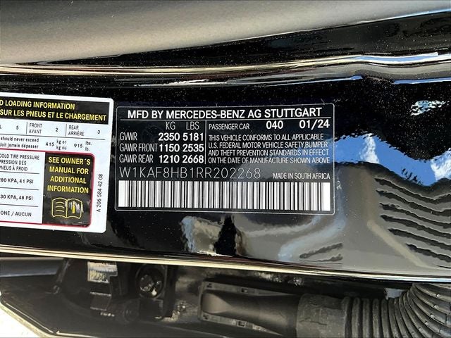 2024 Mercedes-Benz C-Class C 43 AMG® 4MATIC®