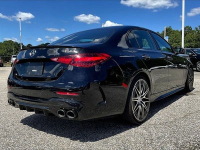 2024 Mercedes-Benz C-Class C 43 AMG® 4MATIC®
