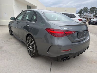 2024 Mercedes-Benz C-Class C 43 AMG® 4MATIC®