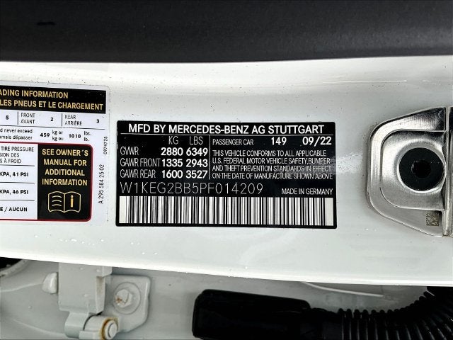 2023 Mercedes-Benz EQE 350+ Sedan Base
