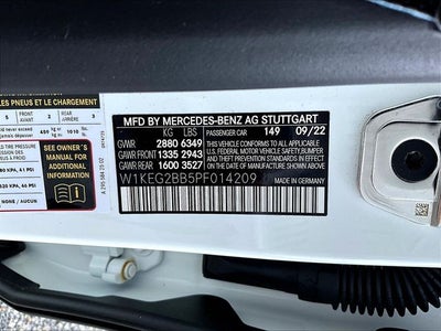 2023 Mercedes-Benz EQE 350+ Sedan Base