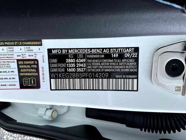 2023 Mercedes-Benz EQE 350+ Sedan Base