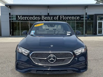2025 Mercedes-Benz E-Class E 350 4MATIC®