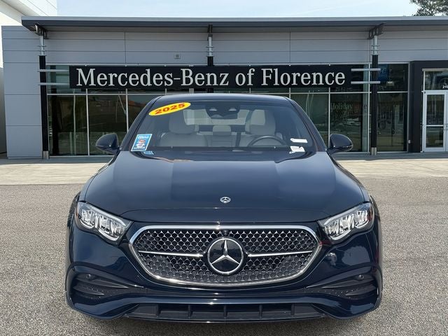 2025 Mercedes-Benz E-Class E 350 4MATIC®