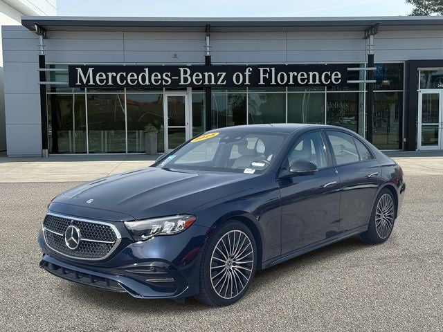 2025 Mercedes-Benz E-Class E 350 4MATIC®
