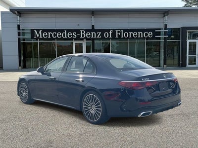 2025 Mercedes-Benz E-Class E 350 4MATIC®