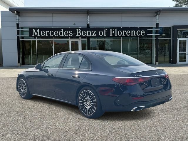 2025 Mercedes-Benz E-Class E 350 4MATIC®