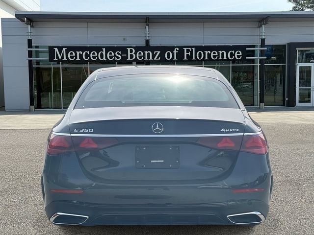 2025 Mercedes-Benz E-Class E 350 4MATIC®