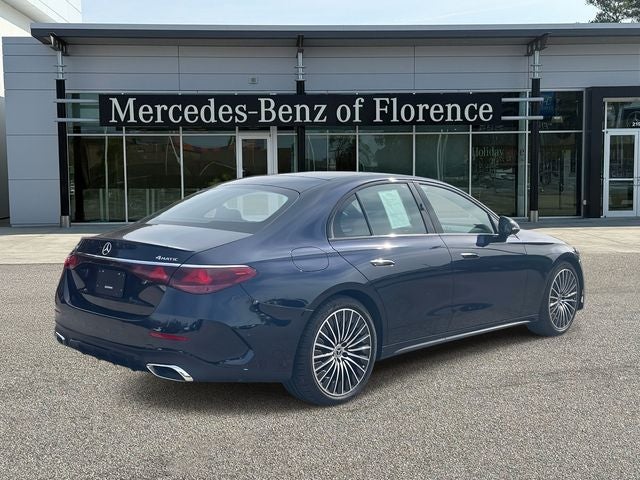 2025 Mercedes-Benz E-Class E 350 4MATIC®