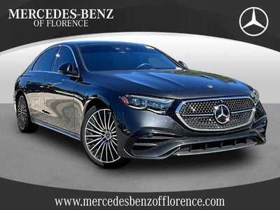 2024 Mercedes-Benz E-Class E 350 4MATIC®