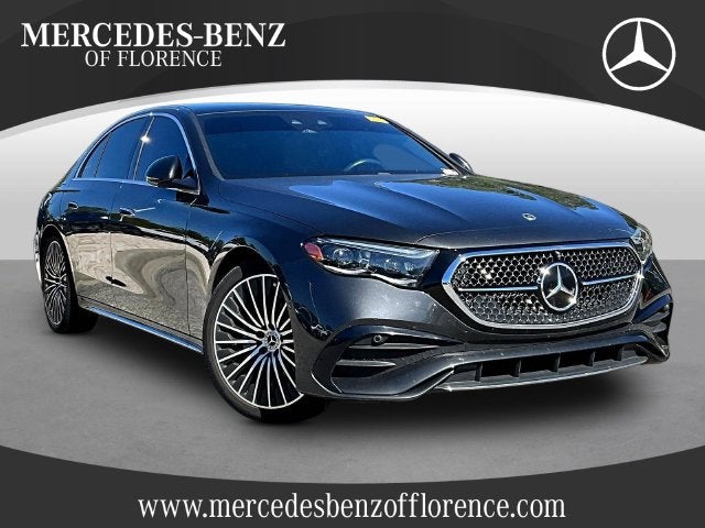 2024 Mercedes-Benz E-Class E 350 4MATIC®
