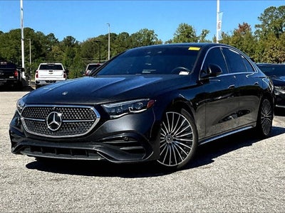 2024 Mercedes-Benz E-Class E 350 4MATIC®