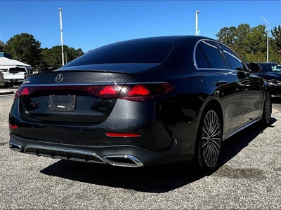 2024 Mercedes-Benz E-Class E 350 4MATIC®