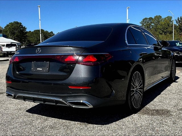 2024 Mercedes-Benz E-Class E 350 4MATIC®