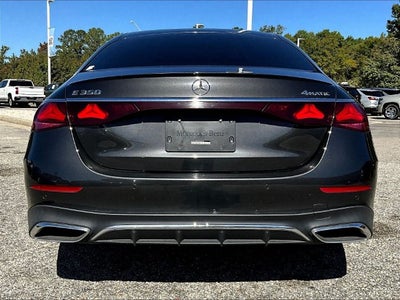 2024 Mercedes-Benz E-Class E 350 4MATIC®