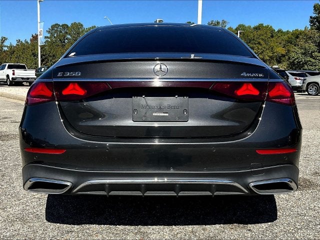 2024 Mercedes-Benz E-Class E 350 4MATIC®