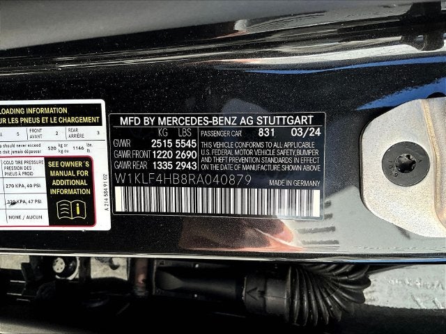 2024 Mercedes-Benz E-Class E 350 4MATIC®