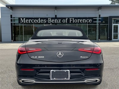 2025 Mercedes-Benz CLE CLE 300 4MATIC®