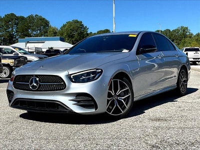 2023 Mercedes-Benz E-Class E 350
