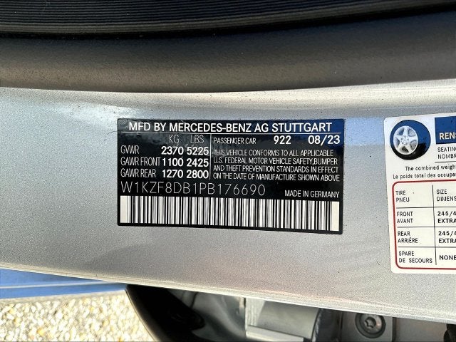 2023 Mercedes-Benz E-Class E 350