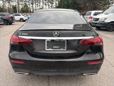 2023 Mercedes-Benz E-Class E 350