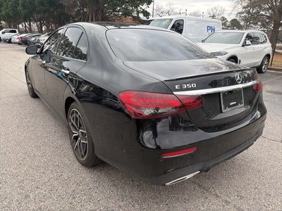 2023 Mercedes-Benz E-Class E 350