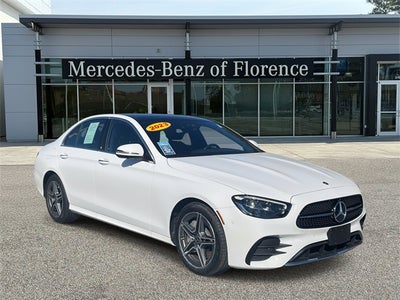 2023 Mercedes-Benz E-Class E 350 4MATIC®