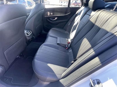 2023 Mercedes-Benz E-Class E 350 4MATIC®