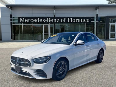 2023 Mercedes-Benz E-Class E 350 4MATIC®