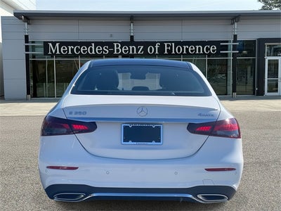 2023 Mercedes-Benz E-Class E 350 4MATIC®