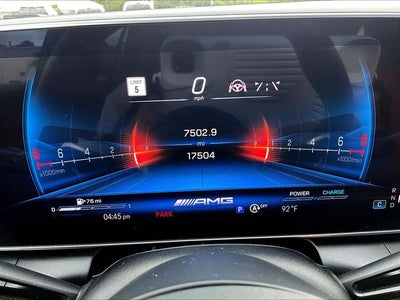 2024 Mercedes-Benz GLC GLC 43 AMG® 4MATIC®