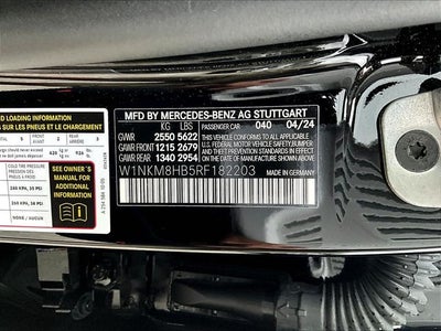 2024 Mercedes-Benz GLC GLC 43 AMG® 4MATIC®