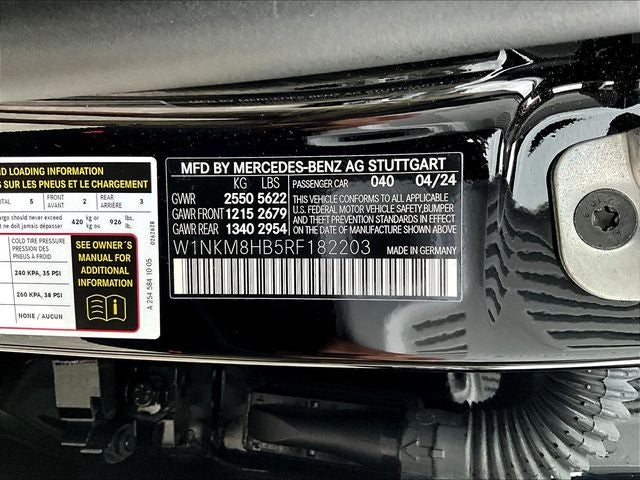 2024 Mercedes-Benz GLC GLC 43 AMG® 4MATIC®