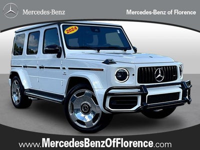 2024 Mercedes-Benz G-Class G 63 AMG® 4MATIC®