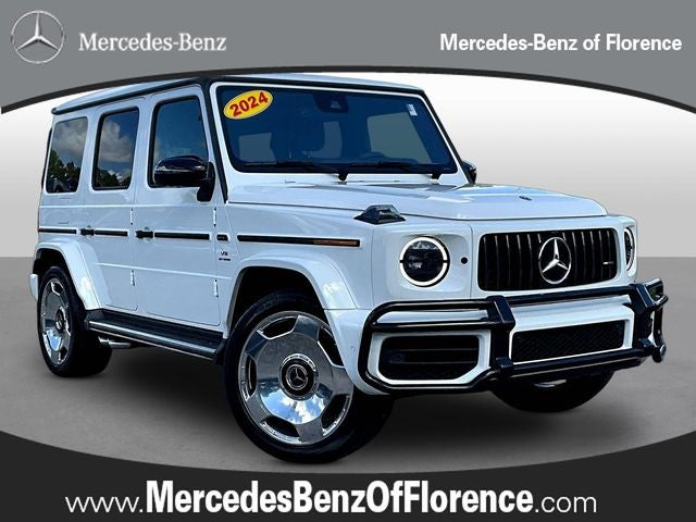 2024 Mercedes-Benz G-Class G 63 AMG® 4MATIC®