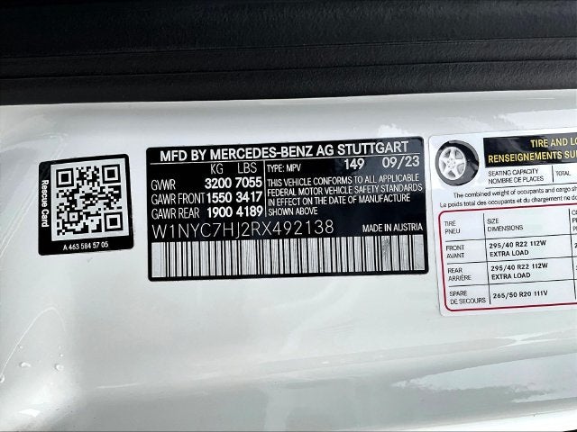 2024 Mercedes-Benz G-Class G 63 AMG® 4MATIC®