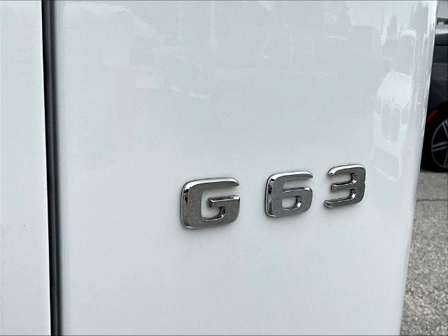 2024 Mercedes-Benz G-Class G 63 AMG® 4MATIC®